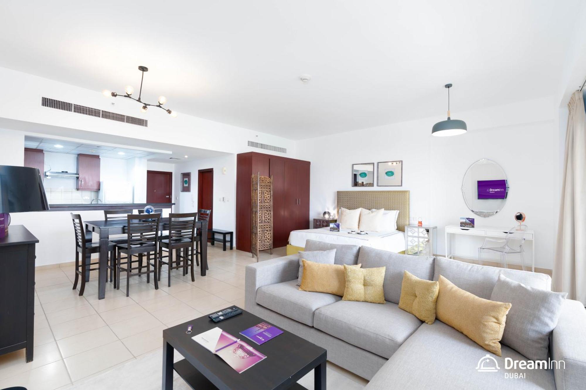Dream Inn Apartments - Rimal Jbr Dubai Eksteriør bilde